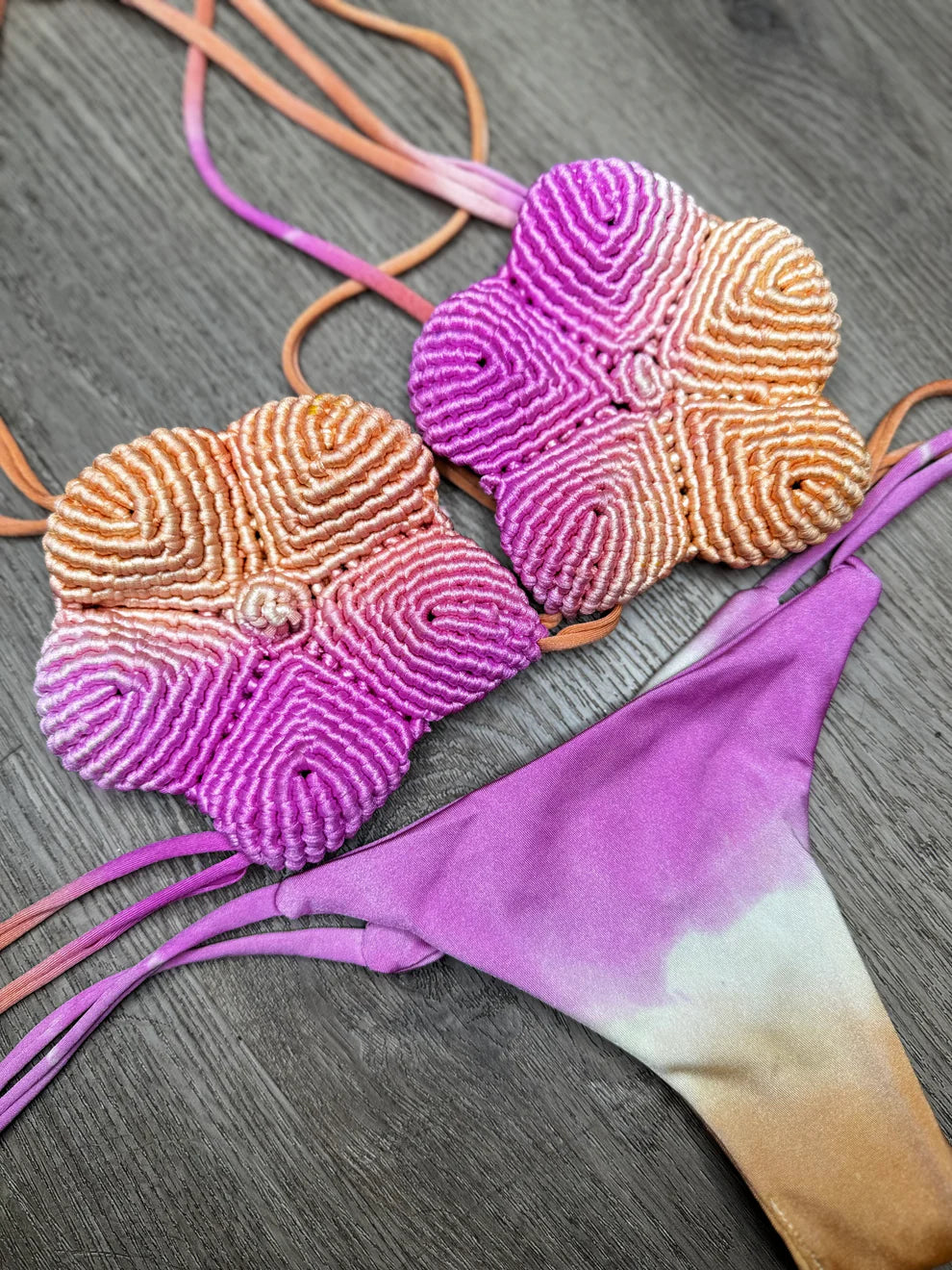 MACRAME DE DALIA 2PCS